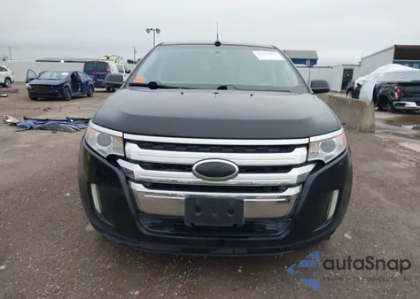 2013 Ford Edge Sel из США, поврежденный, VIN 2FMDK3JC2DBC49910
